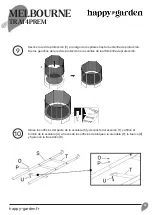 Предварительный просмотр 29 страницы Happy Garden MELBOURNE TRA14PREM Manual