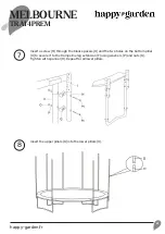 Предварительный просмотр 41 страницы Happy Garden MELBOURNE TRA14PREM Manual