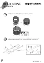 Предварительный просмотр 42 страницы Happy Garden MELBOURNE TRA14PREM Manual