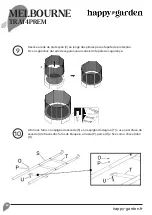 Предварительный просмотр 94 страницы Happy Garden MELBOURNE TRA14PREM Manual