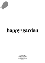 Предварительный просмотр 97 страницы Happy Garden MELBOURNE TRA14PREM Manual