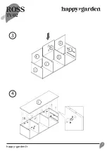 Предварительный просмотр 7 страницы Happy Garden ROSS TV02 Assembly Instructions Manual