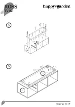 Предварительный просмотр 8 страницы Happy Garden ROSS TV02 Assembly Instructions Manual