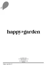 Preview for 27 page of Happy Garden SAULE STO04 Manual