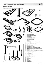 Предварительный просмотр 9 страницы Happy Industrial Corporation HCH series Original Instructions Manual