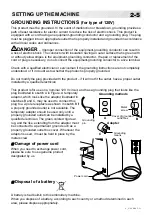 Предварительный просмотр 13 страницы Happy Industrial Corporation HCH series Original Instructions Manual