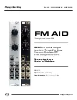 Happy Nerding FM AID User Manual preview