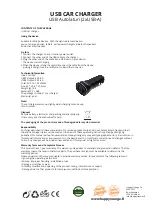 Preview for 2 page of Happy Orange Autolaturi 20012 Quick Start Manual