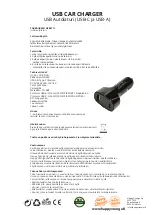 Preview for 1 page of Happy Orange USB-C Quick Start Manual