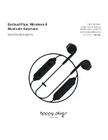 Preview for 1 page of Happy Plugs Earbud Plus Wireless II User Manual