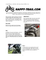 Предварительный просмотр 1 страницы Happy Trails HTP9-5-1 Quick Start Manual