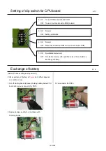 Предварительный просмотр 126 страницы Happy HCS-1201-30 Maintenance Manual