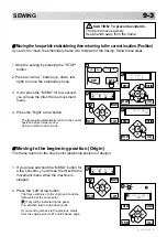 Preview for 71 page of Happy HCS Instruction Book