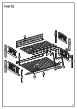 Предварительный просмотр 5 страницы Happybeds AMERICAN Wooden Triple Sleeper Assembly Instructions Manual