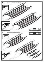 Предварительный просмотр 7 страницы Happybeds AMERICAN Wooden Triple Sleeper Assembly Instructions Manual