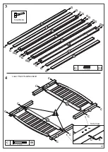 Предварительный просмотр 8 страницы Happybeds AMERICAN Wooden Triple Sleeper Assembly Instructions Manual