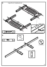 Предварительный просмотр 9 страницы Happybeds AMERICAN Wooden Triple Sleeper Assembly Instructions Manual