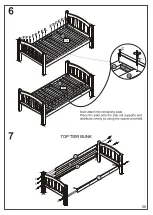 Preview for 8 page of Happybeds American Assembly Instructions Manual