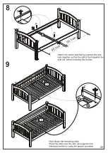 Preview for 9 page of Happybeds American Assembly Instructions Manual