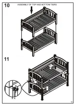 Preview for 10 page of Happybeds American Assembly Instructions Manual