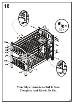 Preview for 14 page of Happybeds American Assembly Instructions Manual