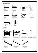 Предварительный просмотр 3 страницы Happybeds Amsterdam Low End Bed 150cm Assembly Instructions Manual