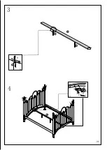 Предварительный просмотр 6 страницы Happybeds Amsterdam Low End Bed 150cm Assembly Instructions Manual