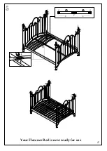 Предварительный просмотр 7 страницы Happybeds Amsterdam Low End Bed 150cm Assembly Instructions Manual