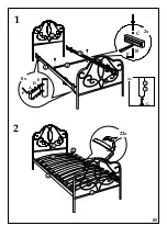 Предварительный просмотр 5 страницы Happybeds Arabella Metal Bed Assembly Instructions Manual