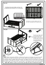 Предварительный просмотр 20 страницы Happybeds ARDWICK Ottoman TV Bed Assembly Instructions Manual