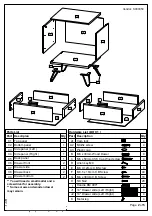 Предварительный просмотр 4 страницы Happybeds ARLO 2 Drawer Bedside Table Assembly Instructions Manual