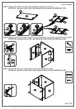 Предварительный просмотр 5 страницы Happybeds ARLO 2 Drawer Bedside Table Assembly Instructions Manual