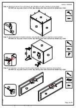 Предварительный просмотр 6 страницы Happybeds ARLO 2 Drawer Bedside Table Assembly Instructions Manual