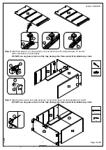 Предварительный просмотр 6 страницы Happybeds Arlo 4 Drawer Chest Assembly Instructions Manual