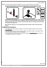 Preview for 9 page of Happybeds Arlo 4 Drawer Chest Assembly Instructions Manual