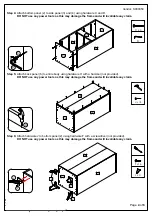 Предварительный просмотр 6 страницы Happybeds ARLO 5 Drawer Chest Assembly Instructions Manual