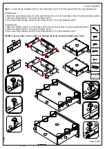 Предварительный просмотр 7 страницы Happybeds ARLO 5 Drawer Chest Assembly Instructions Manual