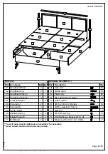 Предварительный просмотр 3 страницы Happybeds ARLO Wooden Bed Assembly Instructions Manual