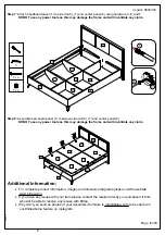 Предварительный просмотр 7 страницы Happybeds ARLO Wooden Bed Assembly Instructions Manual