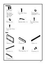 Предварительный просмотр 3 страницы Happybeds Astrid Fabric Bed Assembly Instructions Manual