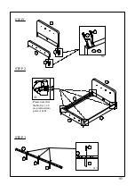 Предварительный просмотр 5 страницы Happybeds Astrid Fabric Bed Assembly Instructions Manual