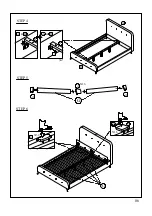 Предварительный просмотр 6 страницы Happybeds Astrid Fabric Bed Assembly Instructions Manual