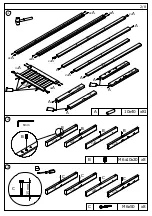 Preview for 3 page of Happybeds ATLANTIS BUNK BED Assembly Instructions Manual