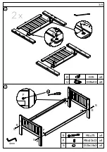 Preview for 4 page of Happybeds ATLANTIS BUNK BED Assembly Instructions Manual