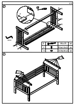 Preview for 5 page of Happybeds ATLANTIS BUNK BED Assembly Instructions Manual