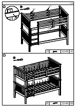 Preview for 8 page of Happybeds ATLANTIS BUNK BED Assembly Instructions Manual