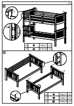 Preview for 9 page of Happybeds ATLANTIS BUNK BED Assembly Instructions Manual