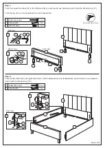 Предварительный просмотр 4 страницы Happybeds Aurora 4FT6 Assembly Instructions Manual