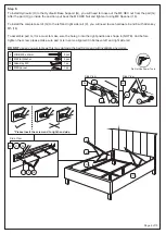 Предварительный просмотр 6 страницы Happybeds Aurora 4FT6 Assembly Instructions Manual