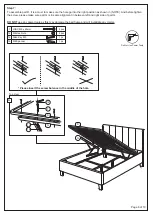 Предварительный просмотр 8 страницы Happybeds Aurora 4FT6 Assembly Instructions Manual